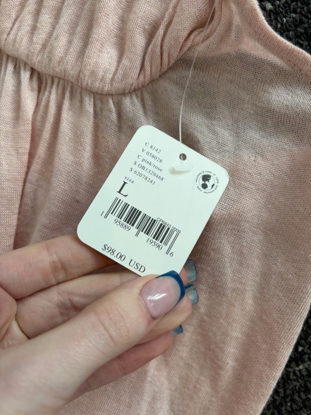 NWT Free People Beach Radiant Maxi Dress - Picture 5 of 6